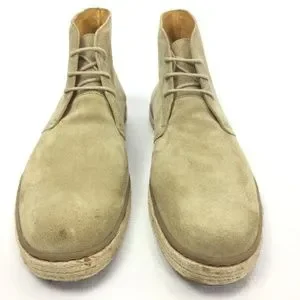 OPENING CEREMONY Suede Chukka Desert Boots 12 Sanders Japan Collection Brit Chukka - Polo Snuff Suede  main image 3